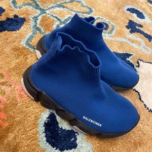 Boys Balenciaga sock sneakers
